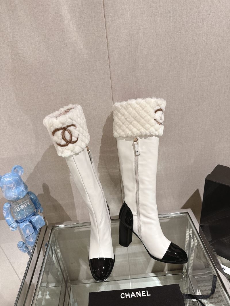 Chanel Boots